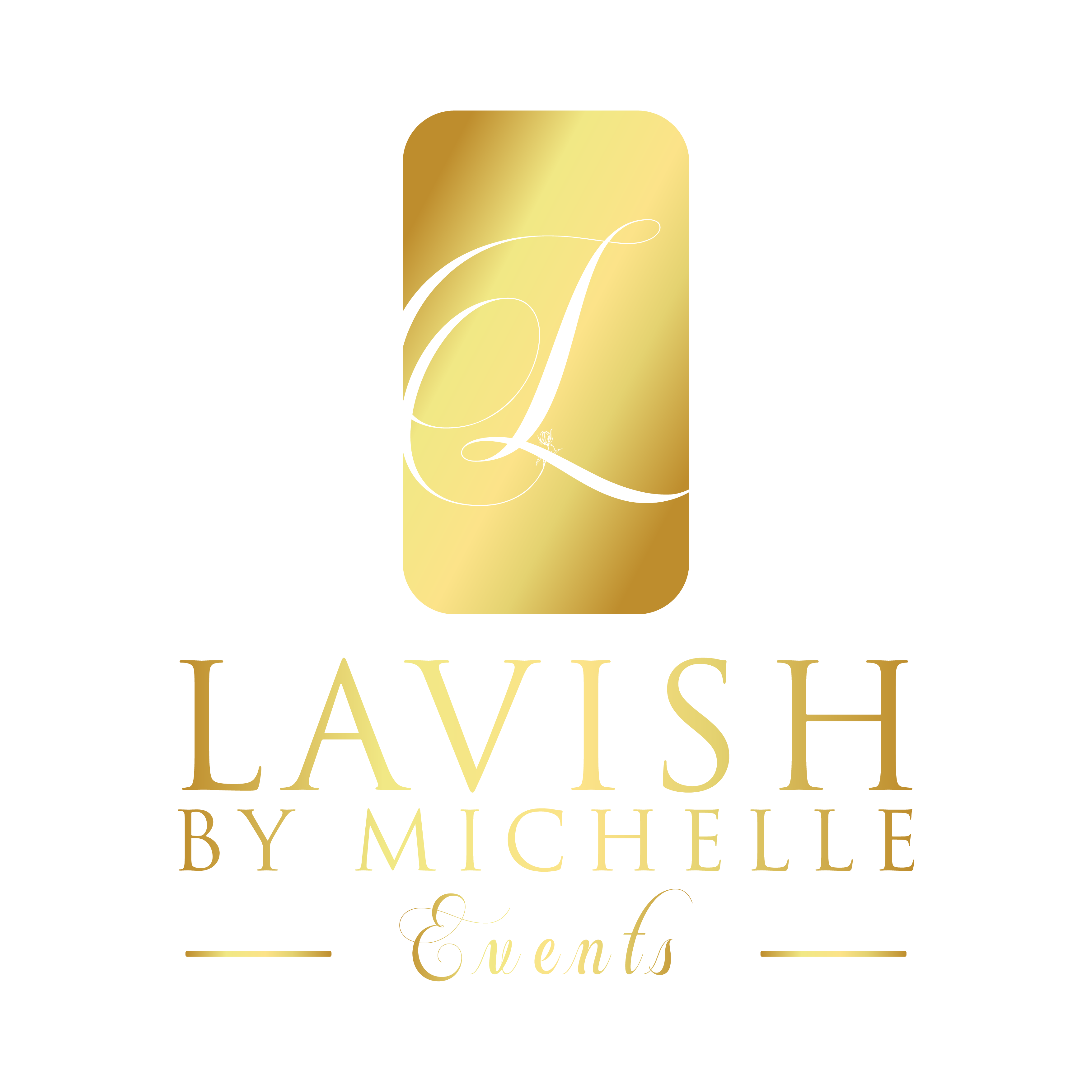 Lavish By Michelle Events Logo
