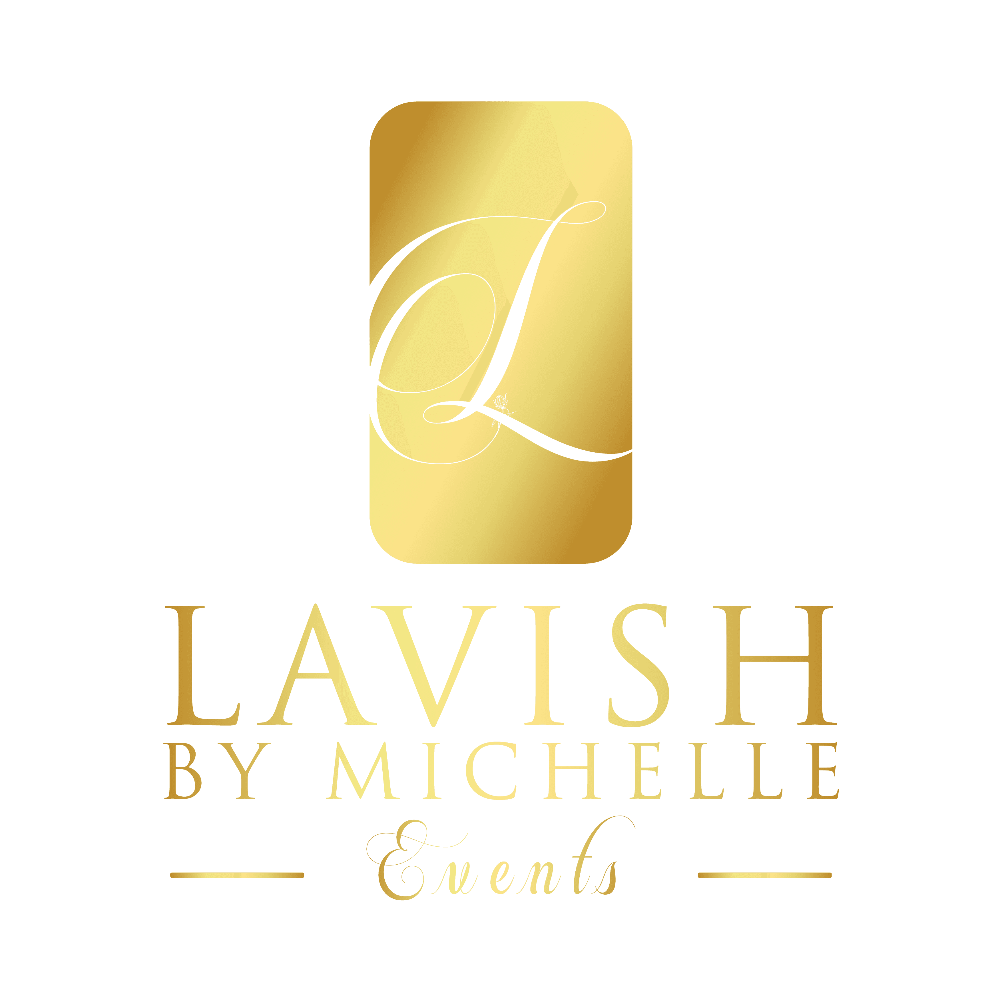 Lavish By Michelle Events Logo