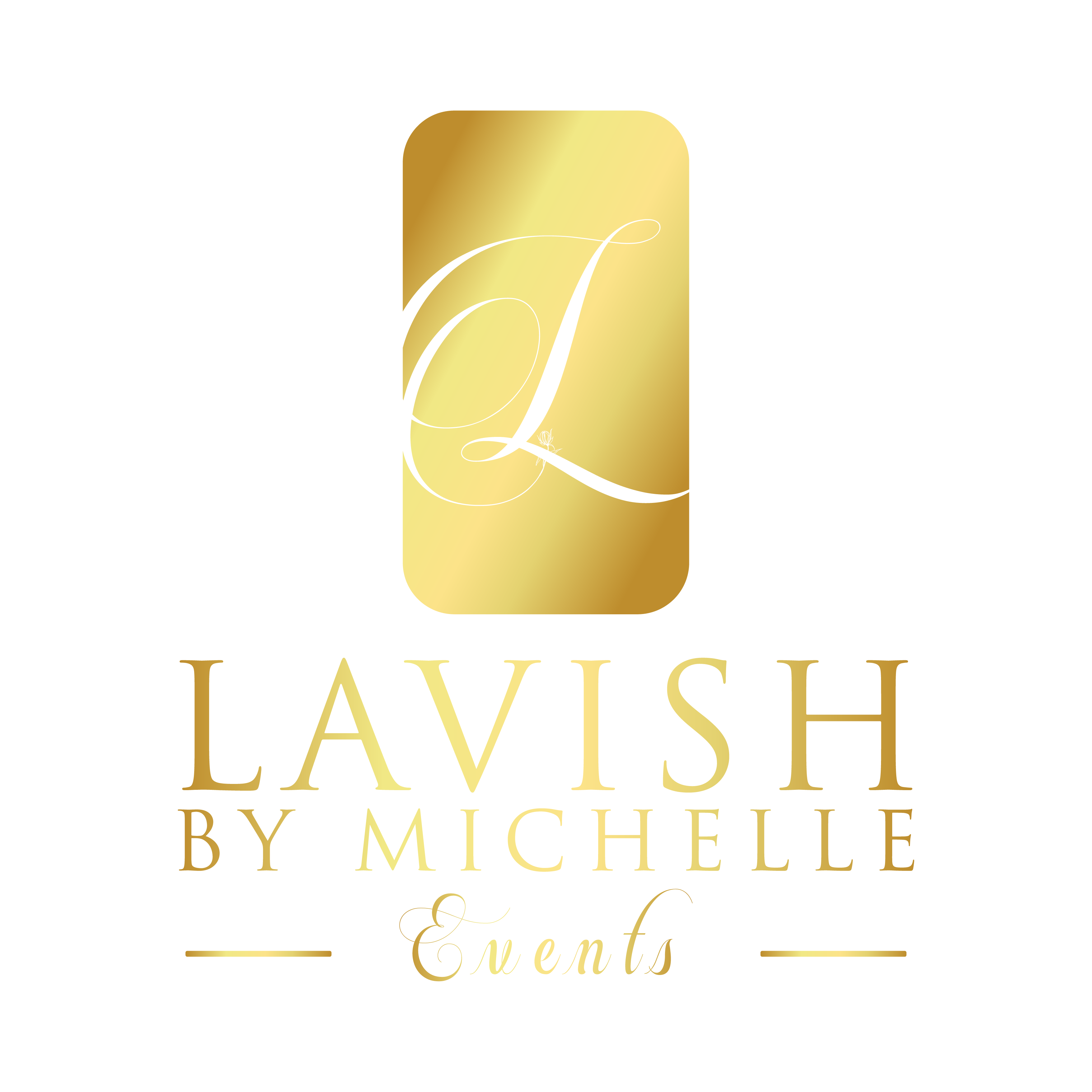 Lavish By Michelle Events Logo